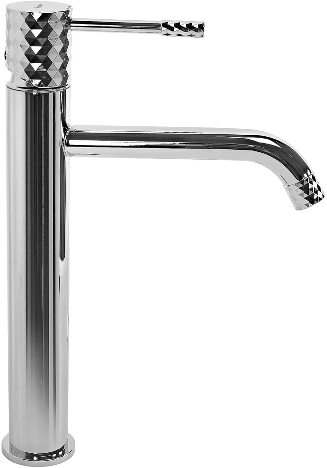 Praustuvo maišytuvas REA Lungo Diamond High, Chrome