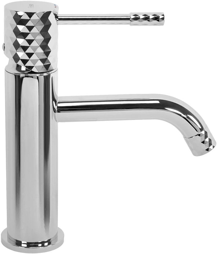 Praustuvo maišytuvas REA Lungo Diamond Low, Chrome