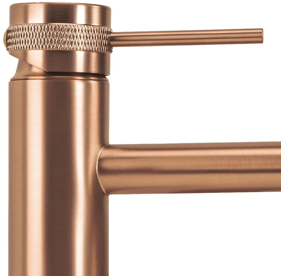 Praustuvo maišytuvas REA Lungo Grip High, Brushed Copper