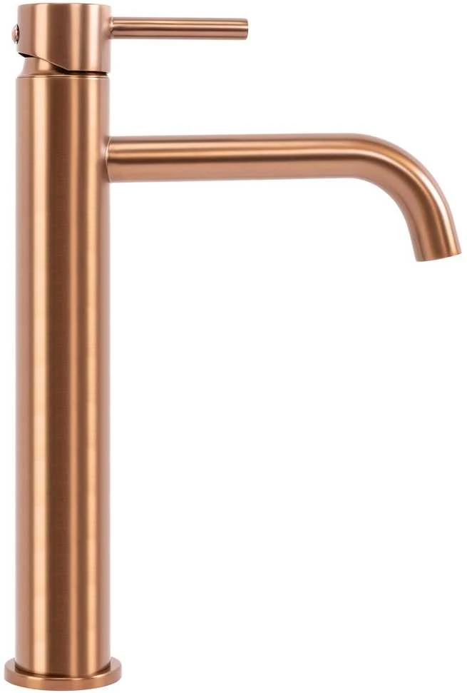Praustuvo maišytuvas REA Lungo High, Brushed Copper