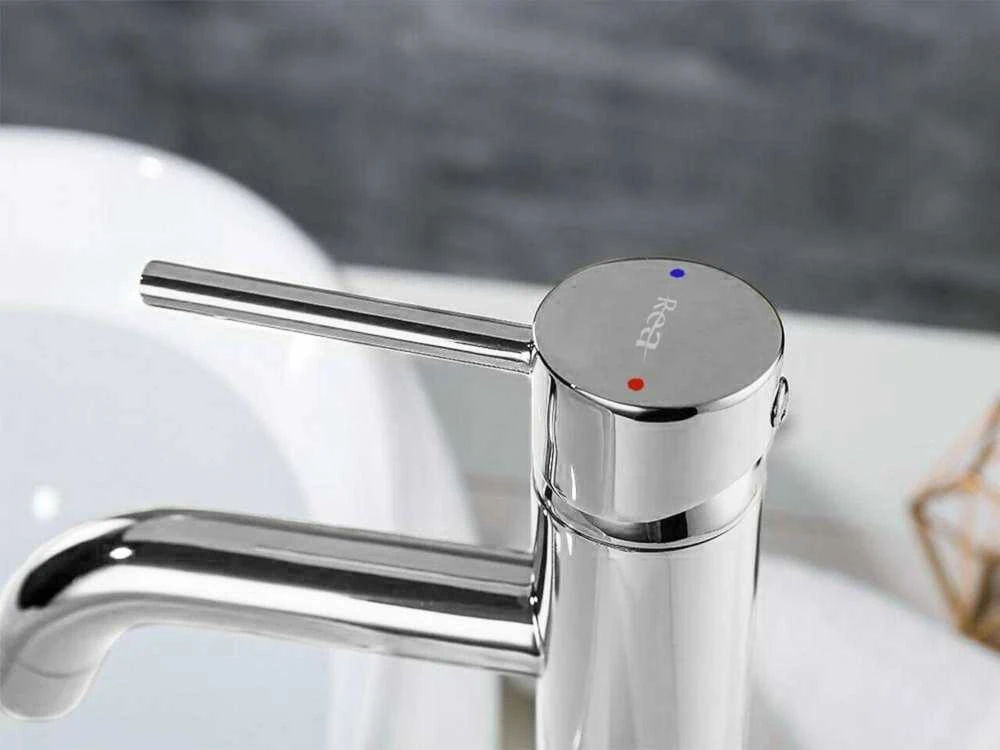 Praustuvo maišytuvas REA Lungo High, Chrome