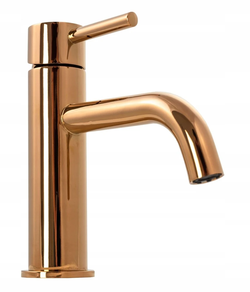 Praustuvo maišytuvas REA Lungo Low, Copper