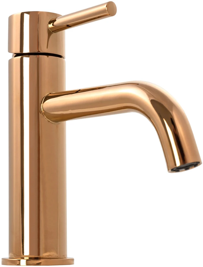 Praustuvo maišytuvas REA Lungo Low, Copper