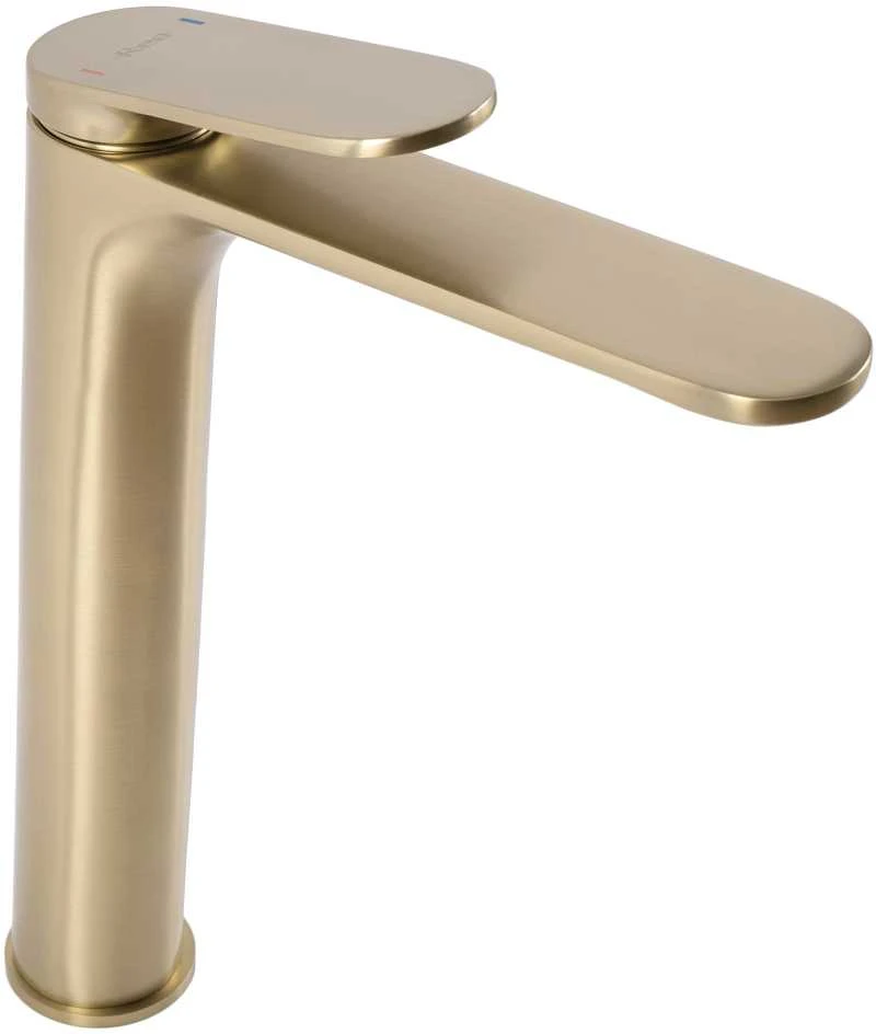 Praustuvo maišytuvas Rea Marco High, Brushed Gold