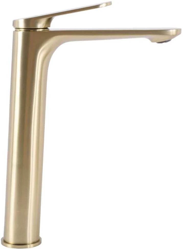 Praustuvo maišytuvas Rea Marco High, Brushed Gold