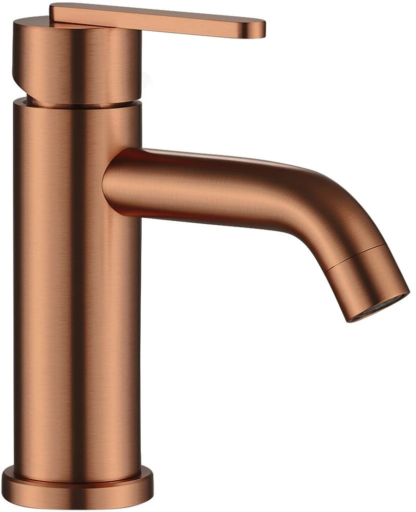 Praustuvo maišytuvas Rea Ontario Low, Brushed Copper