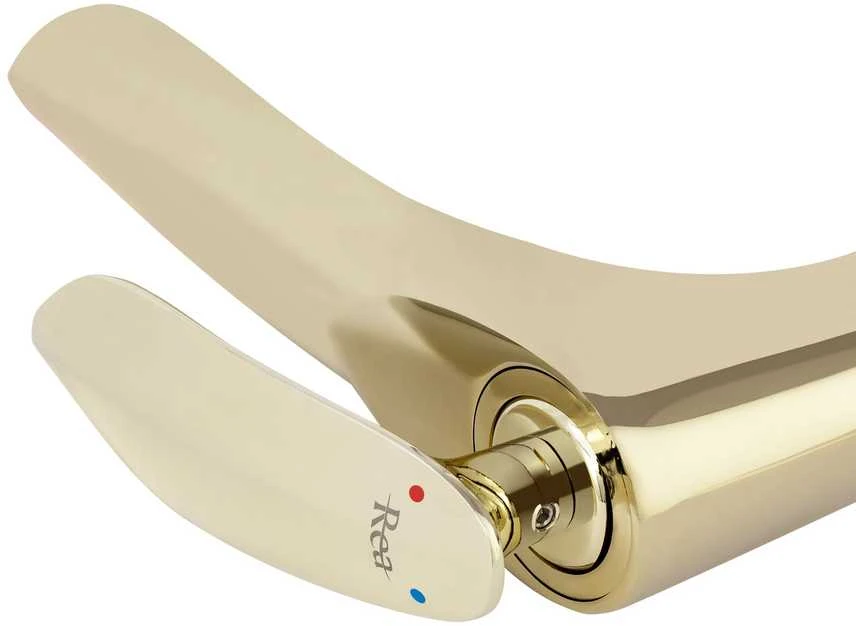 Praustuvo maišytuvas Rea Orbit High, Gold