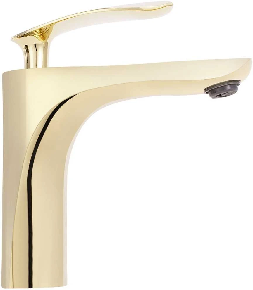 Praustuvo maišytuvas Rea Orbit Low, Gold