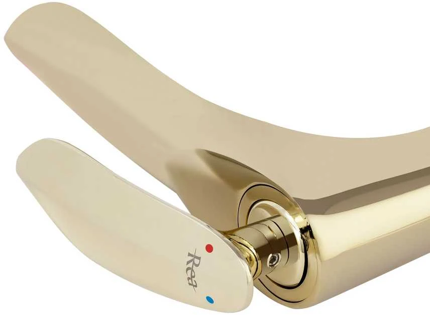 Praustuvo maišytuvas Rea Orbit Low, Gold