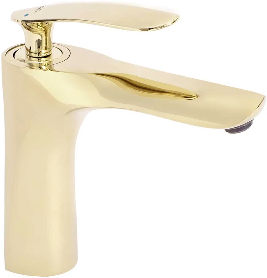 Praustuvo maišytuvas Rea Orbit Low, Gold