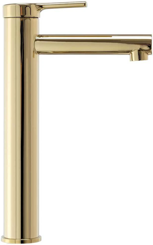 Praustuvo maišytuvas Rea Pixel High, Gold