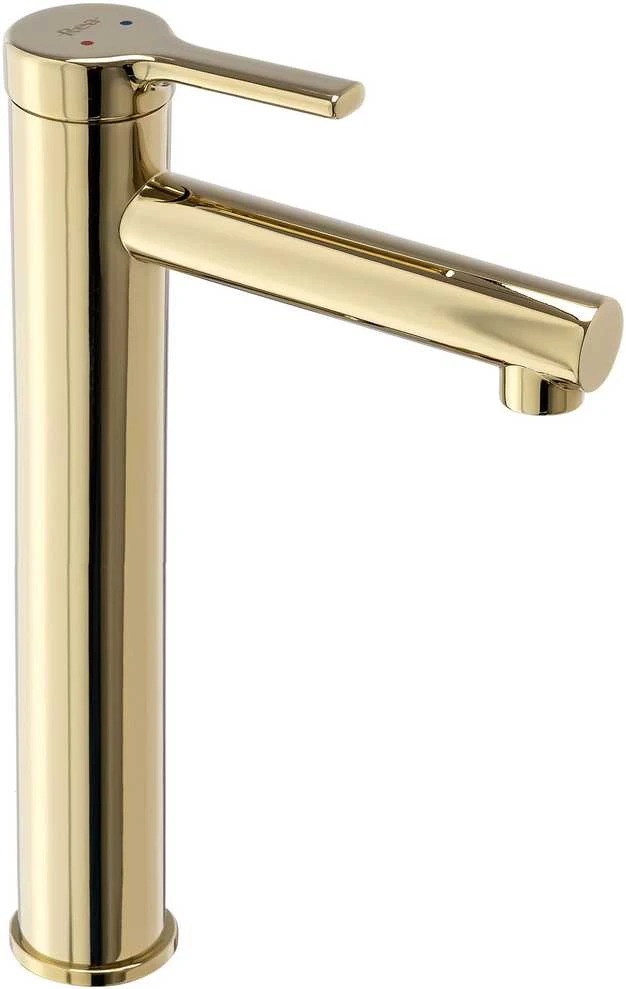 Praustuvo maišytuvas Rea Pixel High, Gold