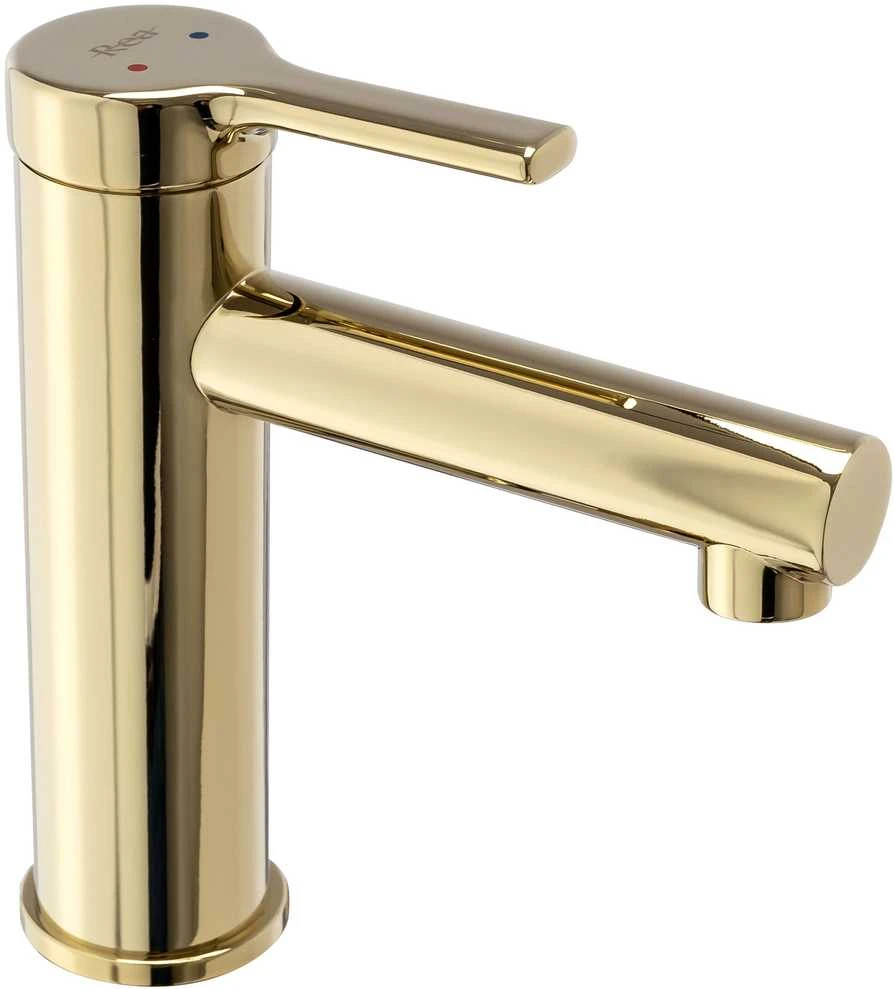 Praustuvo maišytuvas Rea Pixel Low, Gold