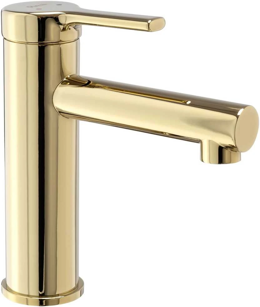 Praustuvo maišytuvas Rea Pixel Low, Gold