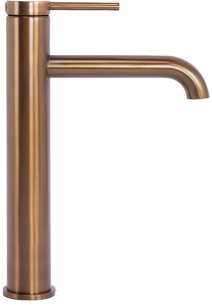 Praustuvo maišytuvas Rea Spot High, Brushed Copper