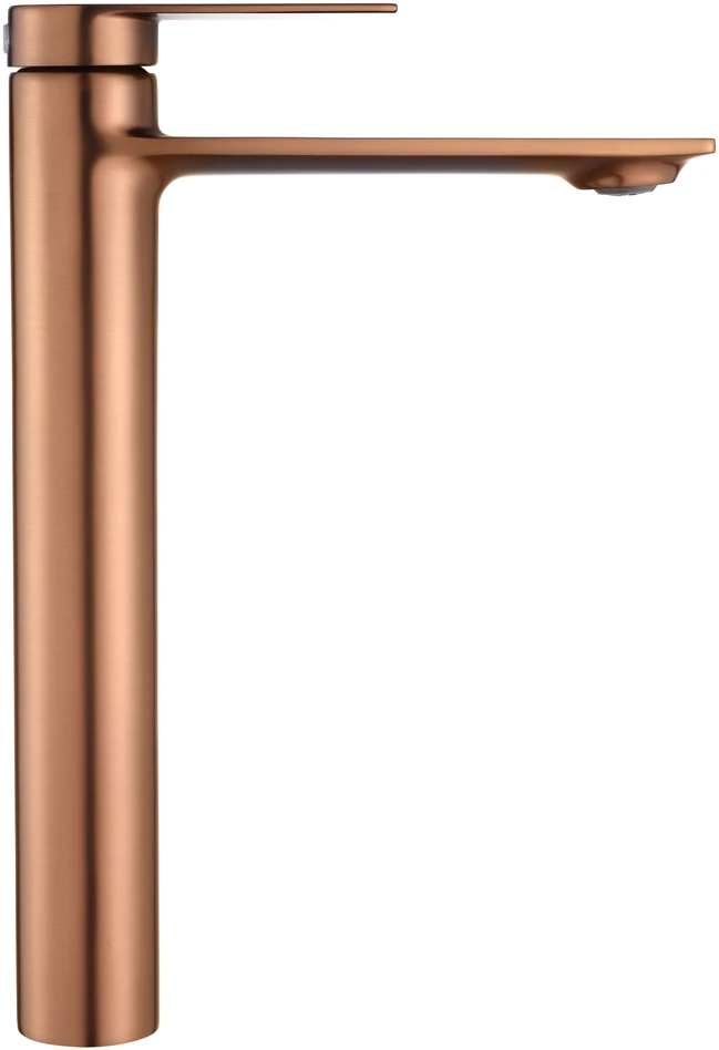 Praustuvo maišytuvas REA Storm High, Brushed Copper