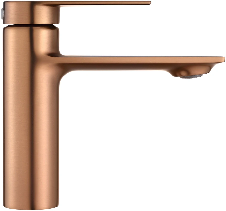 Praustuvo maišytuvas REA Storm Low, Brushed Copper