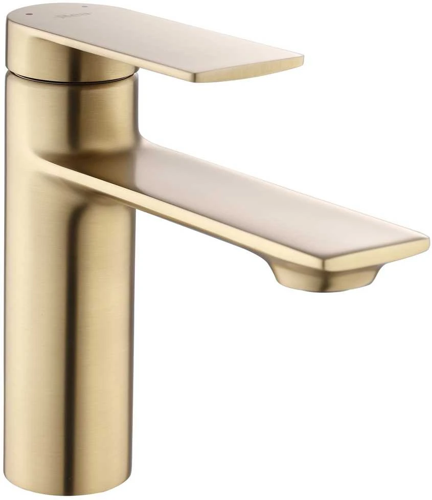 Praustuvo maišytuvas REA Storm Low, Brushed Gold
