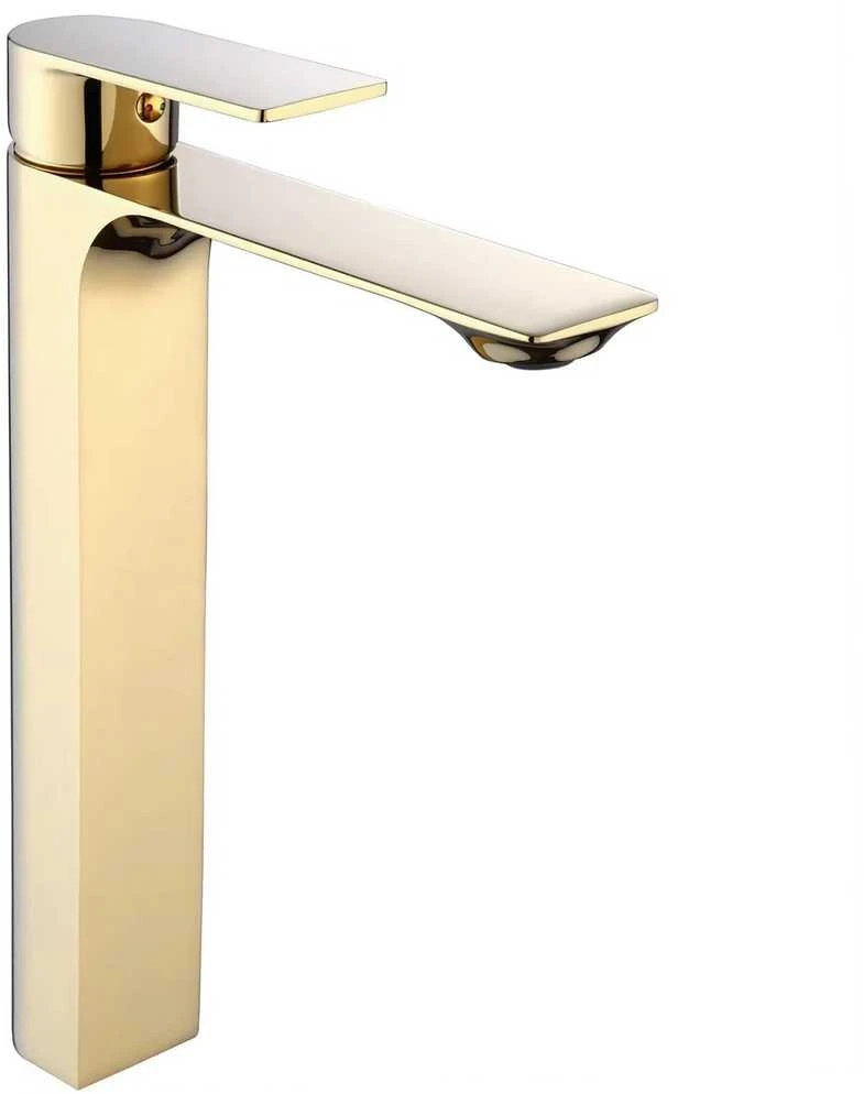 Praustuvo maišytuvas REA Urban High, Gold
