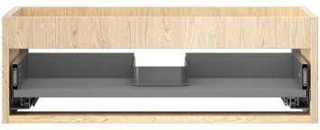Praustuvo spintelės korpusas Mexen Box-A, 70 cm, 1 stalčius, Oak
