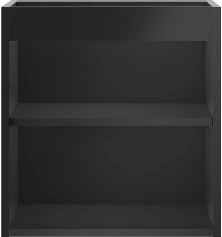 Praustuvo spintelės korpusas Mexen Box-A, 45 cm, Juodas matt