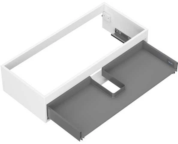 Praustuvo spintelės korpusas Mexen Box-A, 100 cm, 1 stalčius, Baltas matt