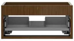 Praustuvo spintelės korpusas Mexen Box-A, 50 cm, 1 stalčius, Nut