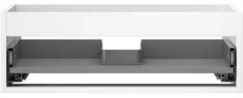 Praustuvo spintelės korpusas Mexen Box-A, 70 cm, 1 stalčius, Baltas matt