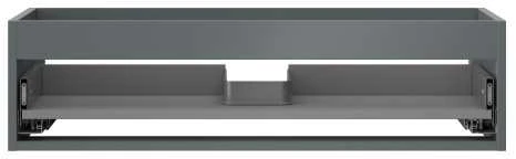 Praustuvo spintelės korpusas Mexen Box-A, 90 cm, 1 stalčius, Graphite matt
