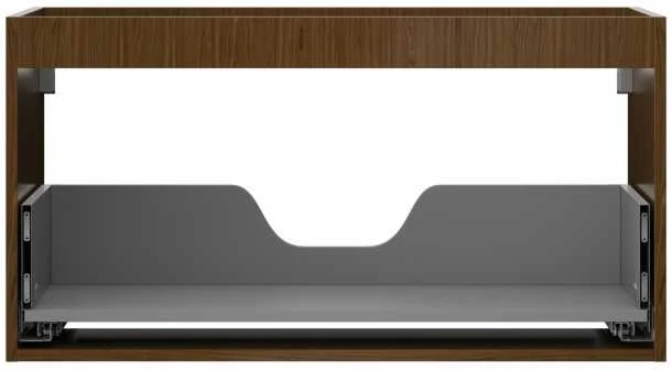 Praustuvo spintelės korpusas Mexen Box-A, 90 cm, 1 stalčius, Nut
