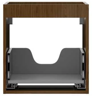 Praustuvo spintelės korpusas Mexen Box-A, 45 cm, 1 stalčius, Nut