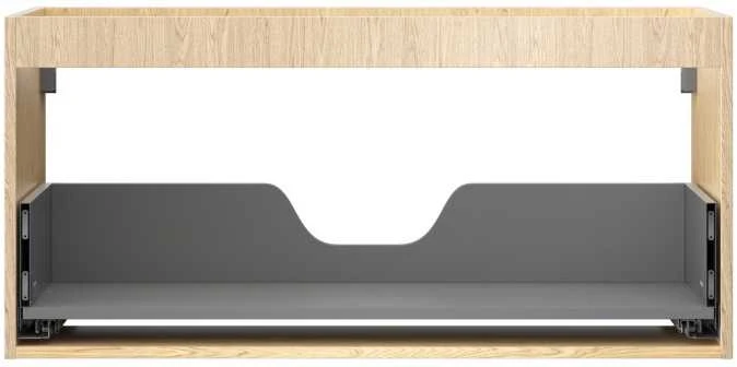 Praustuvo spintelės korpusas Mexen Box-A, 100 cm, 1 stalčius, Oak