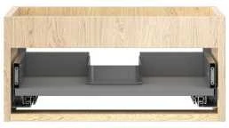 Praustuvo spintelės korpusas Mexen Box-A, 50 cm, 1 stalčius, Oak