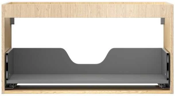 Praustuvo spintelės korpusas Mexen Box-A, 90 cm, 1 stalčius, Oak