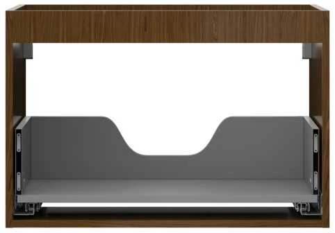 Praustuvo spintelės korpusas Mexen Box-A, 70 cm, 1 stalčius, Nut