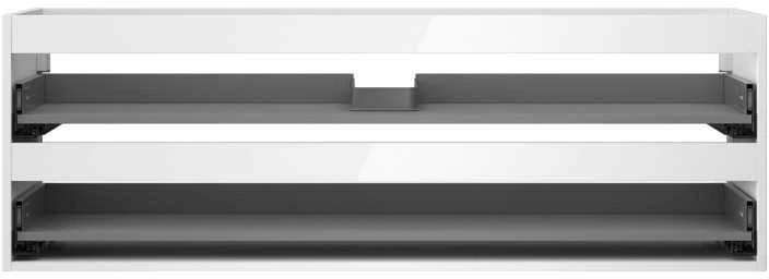 Praustuvo spintelės korpusas Mexen Box-A, 140 cm, 2 stalčiai, Baltas glossy
