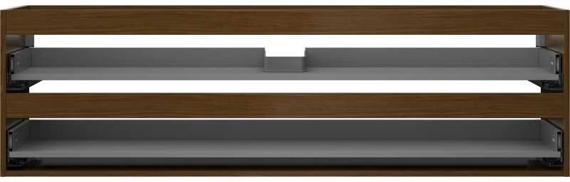 Praustuvo spintelės korpusas Mexen Box-A, 160 cm, 2 stalčiai, Nut