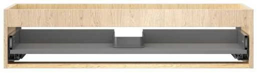 Praustuvo spintelės korpusas Mexen Box-A, 100 cm, 1 stalčius, Oak