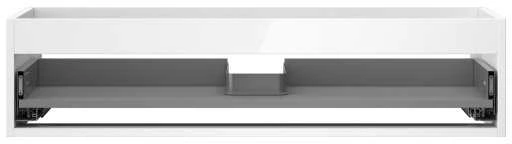 Praustuvo spintelės korpusas Mexen Box-A, 100 cm, 1 stalčius, Baltas glossy