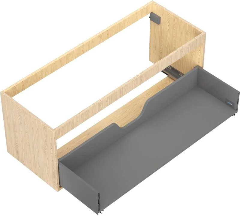 Praustuvo spintelės korpusas Mexen Box-A, 120 cm, 1 stalčius, Oak