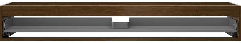 Praustuvo spintelės korpusas Mexen Box-A, 160 cm, 1 stalčius, Nut