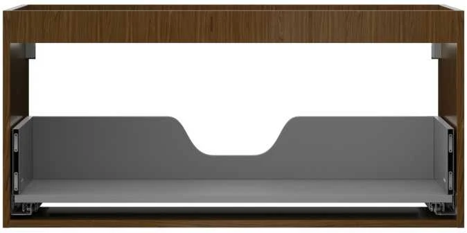Praustuvo spintelės korpusas Mexen Box-A, 100 cm, 1 stalčius, Nut