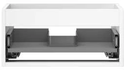 Praustuvo spintelės korpusas Mexen Box-A, 50 cm, 1 stalčius, Baltas matt