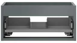 Praustuvo spintelės korpusas Mexen Box-A, 50 cm, 1 stalčius, Graphite matt