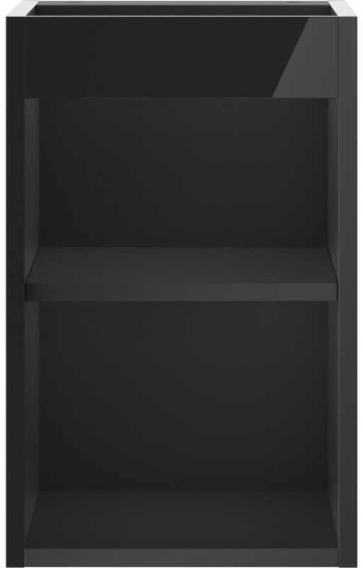 Praustuvo spintelės korpusas Mexen Box-A, 30 cm, Juodas glossy