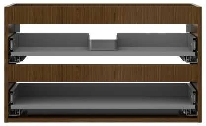 Praustuvo spintelės korpusas Mexen Box-A, 80 cm, 2 stalčiai, Nut