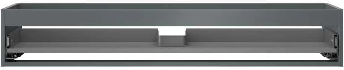 Praustuvo spintelės korpusas Mexen Box-A, 140 cm, 1 stalčius, Graphite matt