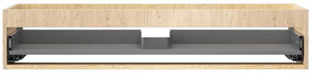 Praustuvo spintelės korpusas Mexen Box-A, 120 cm, 1 stalčius, Oak