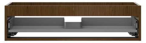 Praustuvo spintelės korpusas Mexen Box-A, 90 cm, 1 stalčius, Nut