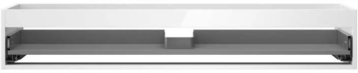 Praustuvo spintelės korpusas Mexen Box-A, 140 cm, 1 stalčius, Baltas glossy